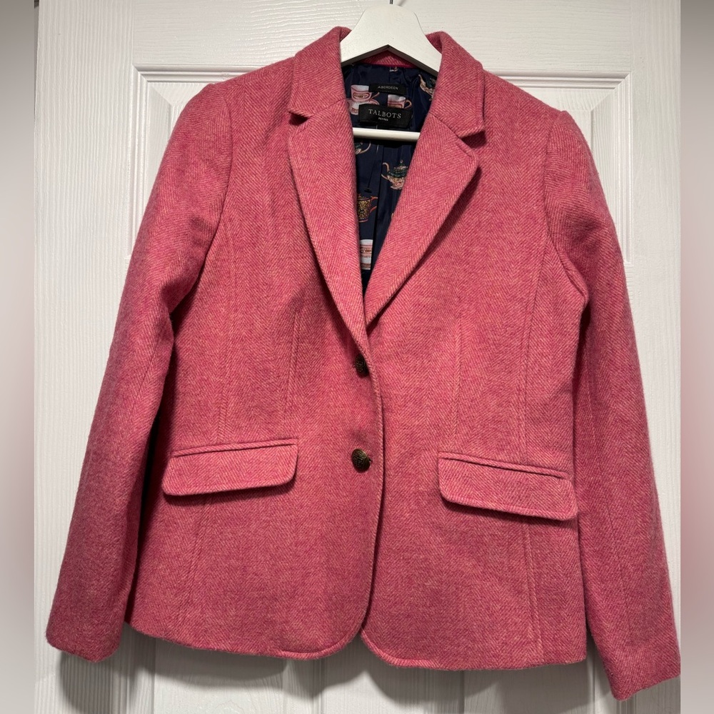 NWT Talbots Aberdeen Blazer